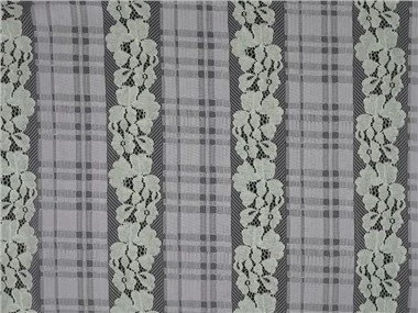 패션 니트 레이스 원단