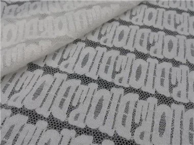 두꺼운 레이스 원단