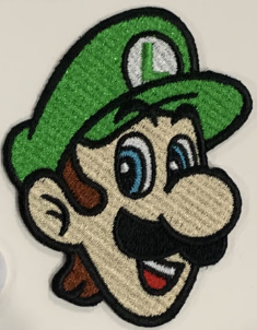 자수 패치, 의류용 짠 라벨